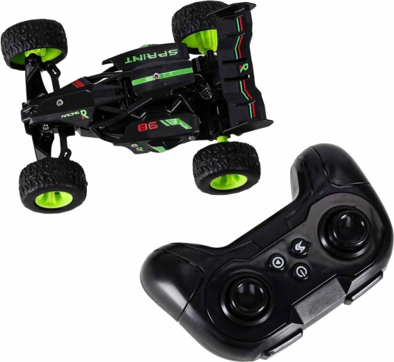 Stabiilne 2,4 GHz juhtimine