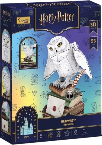 Cubic Fun 3D pusle Harry Potter Hedwig