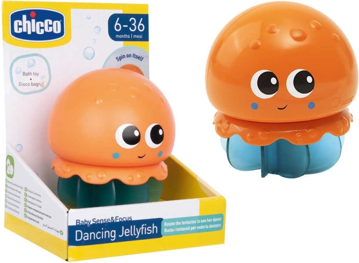 Chicco Dancing Jellyfish for Water 6m+
