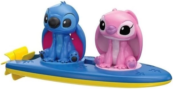 Disney Stitch and Angel Bath Toy – Floating Set BABY Clementoni