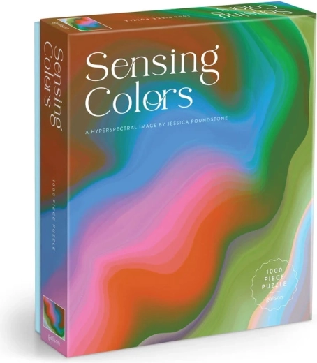 Galison Puzzle Color Perception Jessica Poundstone 1000 Pieces