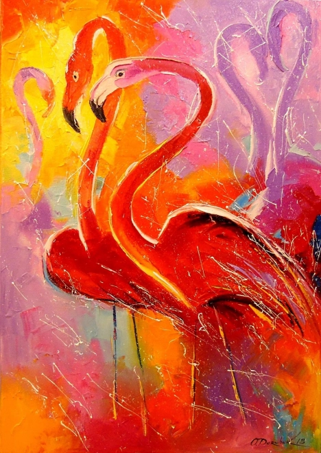 Flamingo pusle 1000 tükki ENJOY