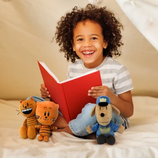 Lemmikkangelane sarjast DOG MAN