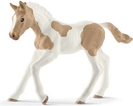 Paint Horse Foal Figurine