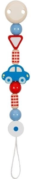 Clip-on pacifier chain Cars