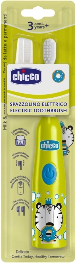 Chicco children's electric toothbrush Tiger 3+