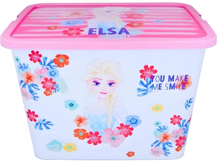 Storage box with clip lid Frozen Stor - 1 piece