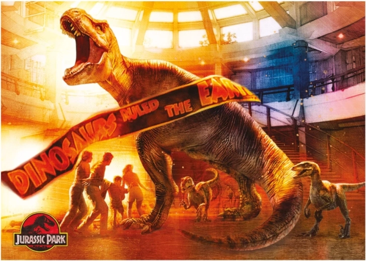 Pusle Jurassic Park 1000 tükki DINO
