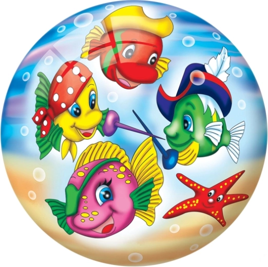 Laste pall Veemaailm 23 cm