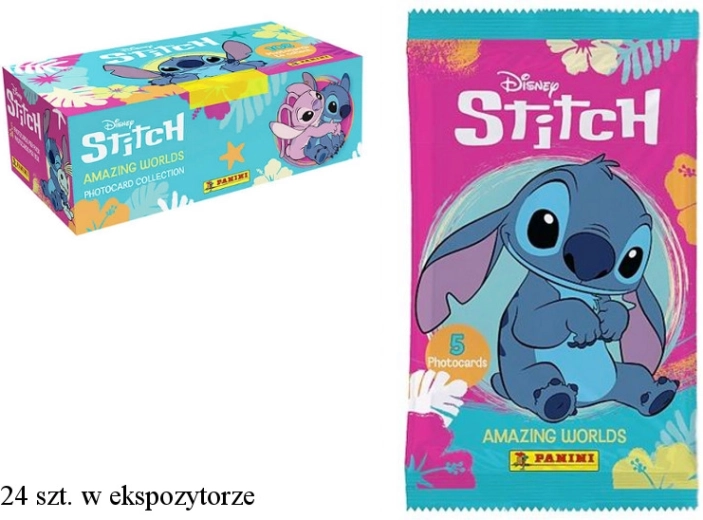Panini Stitch Photocards – Pack