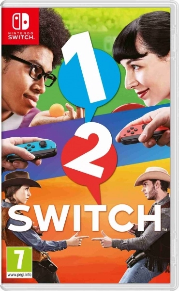 Nintendo Switchi 1-2-Switchi peomäng