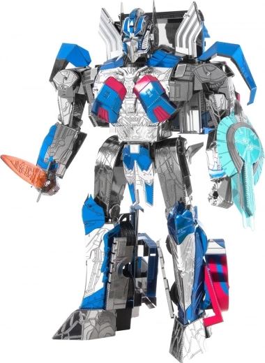 Metal Earth 3D puzzle Transformers: Optimus Prime ICONX