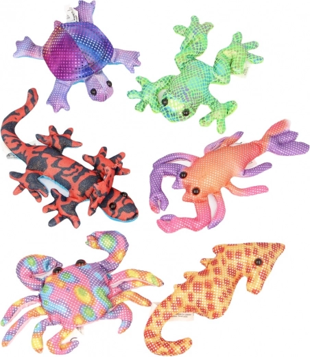 Liivaga täidetud mereteemalised plüüsloomad Sealife Sandimals