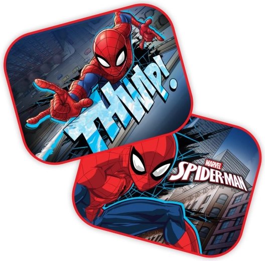 Marvel Spider-Man auto päikesevarjude komplekt (2 tk)