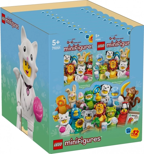 LEGO minifiguuride seeria 28 – loomad (karp)
