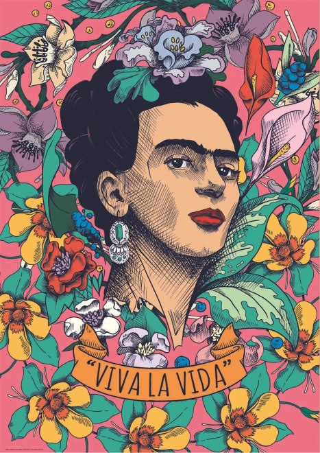 Educa pusle Frida Kahlo: Viva la vida 500 tükki