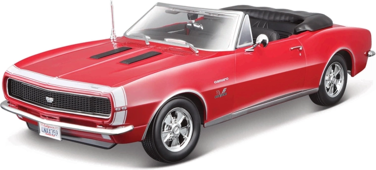Maisto Chevrolet Camaro SS 396 kabriolett punane 1:18