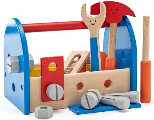 Wooden Tool Set