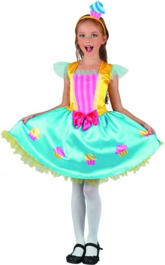 Karnevalikostüüm Printsess Cupcake