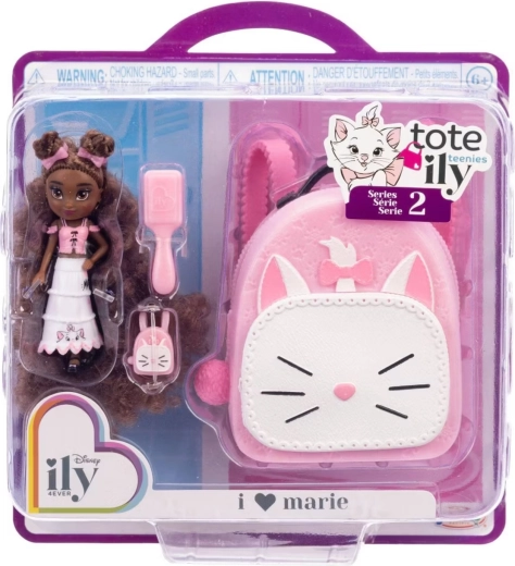 Disney ILY 4ever mininukk Kasside aristokraatide Marie motiiviga koos tarvikutega