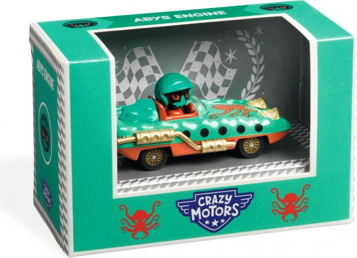 DJECO Crazy Motors auto Abys Engine