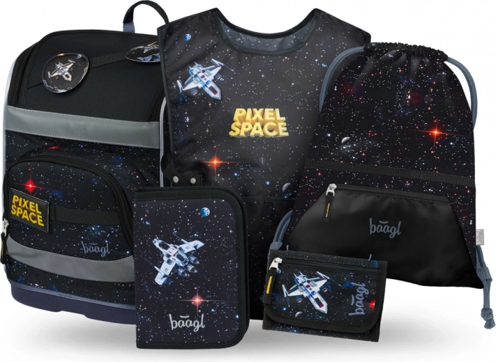 School Set Zippy Plus Pixel Space by Baagl