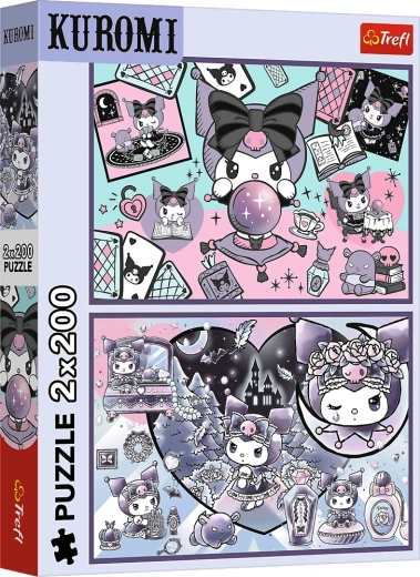 KUROMI Pranks Puzzle 2×200 pieces