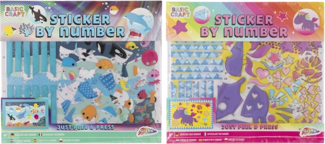 Kleebitavad pildid numbrite järgi