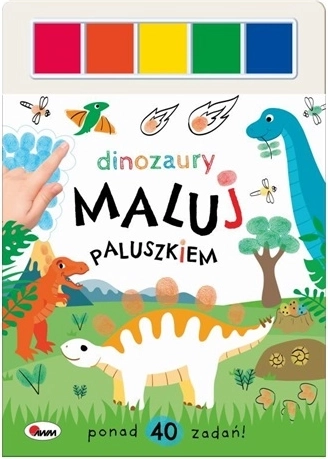 Finger Painting: Dinosaurs
