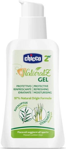 Chicco kaitsev ja värskendav sääsevastane geel lastele 60 ml