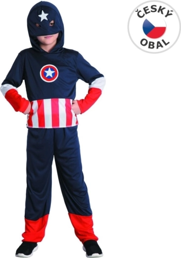 Kids' carnival costume hero 120–130 cm