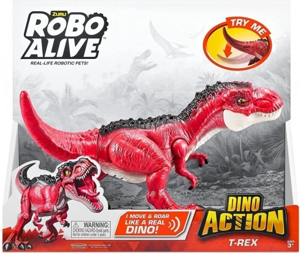 Interaktiivne dinosaurus T‑Rex Robo Alive