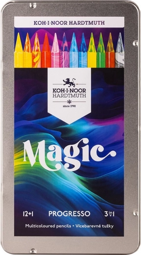 Kunstipliiatsid Progresso Magic