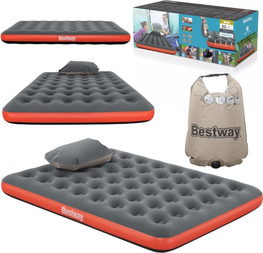 Bestway täispuhutav madrats kahele inimesele 203x152x22 cm