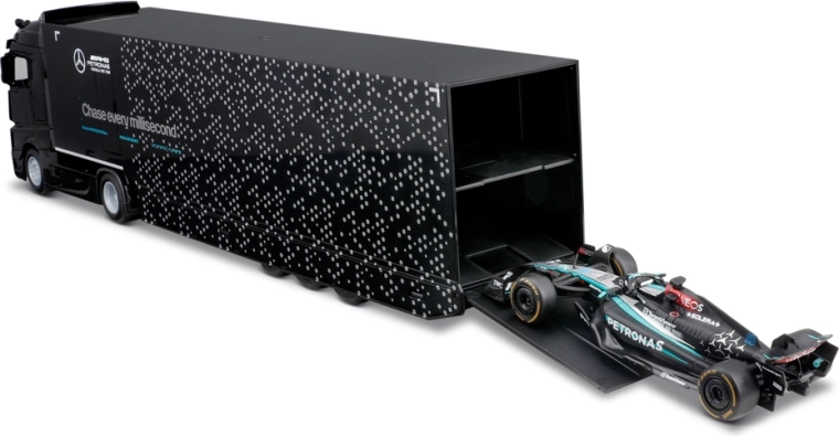 Avatav haagis realistlikuks F1 transpordiks