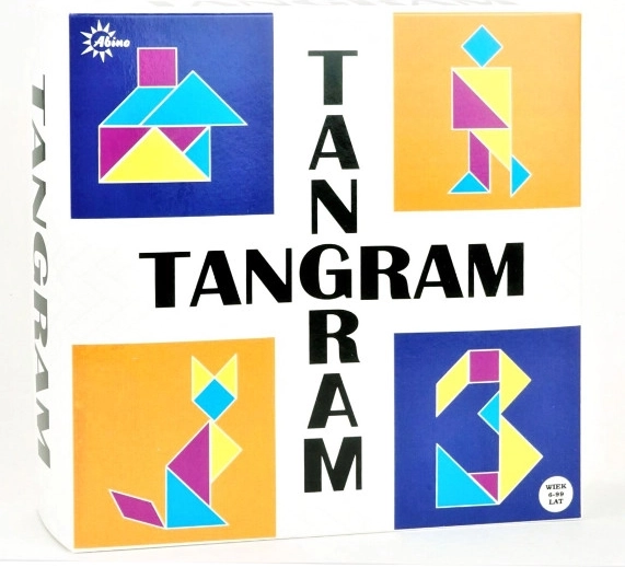 Loogikamäng Tangram – mustrite kiire kokkupanek