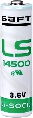 Liitiumpatarei AA SAFT LS14500 3,6 V 2600 mAh