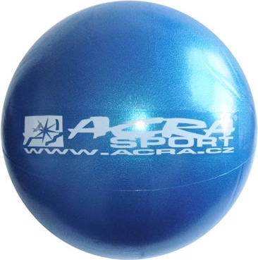 Acra overball 30 cm metallik sinine taastusravi pall – 1 tk