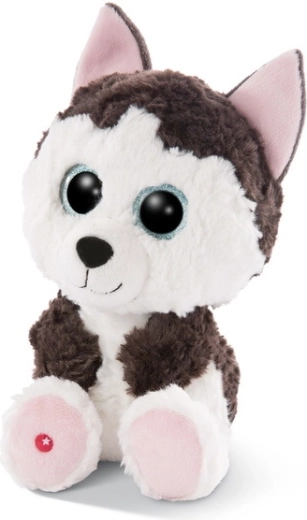 NICI Glubschis plüüsist husky Barkley 25 cm