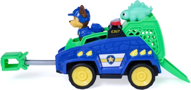 Chase and dinosaur included