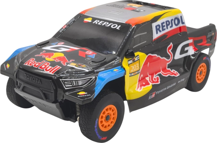 RC auto Toyota Gazoo Racing Hilux Evo Dakar 1:24