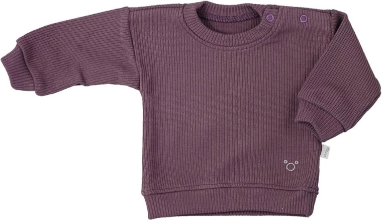 Koala Pure Infant Long-Sleeve T-Shirt Purple