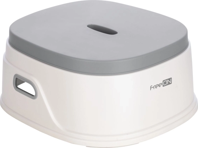 Practical step stool for greater independence