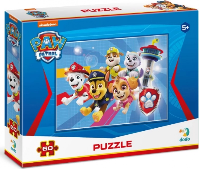 Paw Patrol Puzzle Hooray for Action 60 Pieces