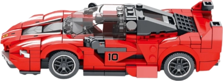 Aerodynamic racing design