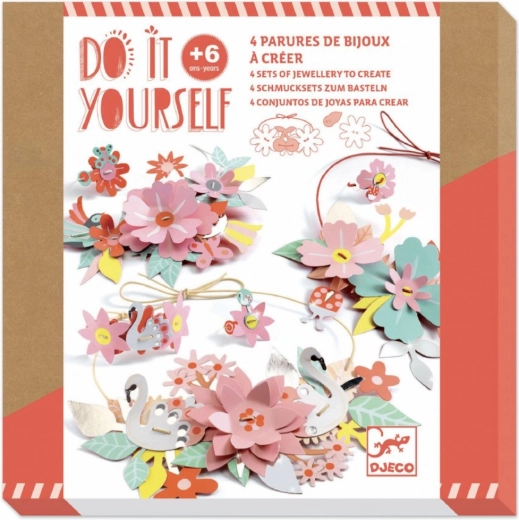 Djeco DIY ehete valmistamine