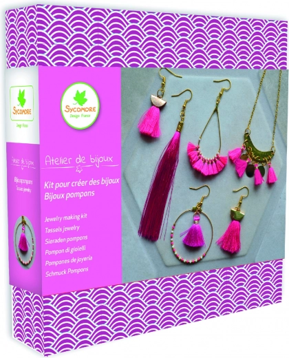 Creative Tassel Jewelry Making Kit