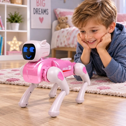 Programmable movements and fun actions