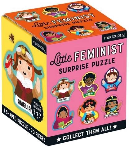 Feministlik pusle üllatusega – 70 tükki