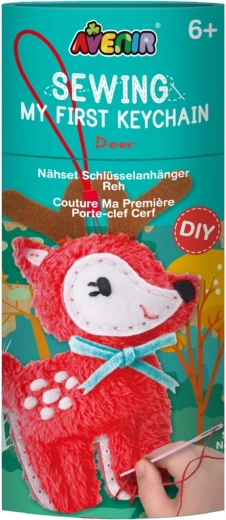 Creative kit: sew your own keychain – deer